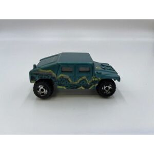 Humvee Hot Wheels Mattel 1991 Die-Cast Collectible Vintage